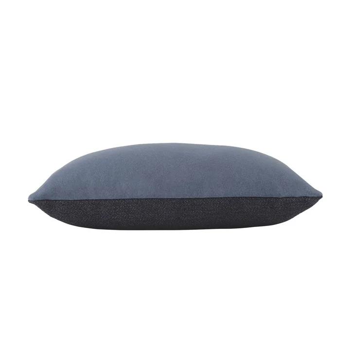 Muuto - Mingle Kissen, 35 x 55 cm, hellblau / mint