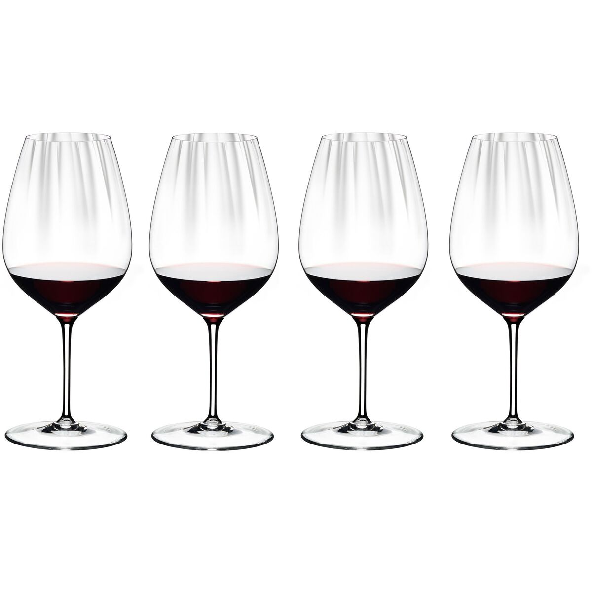 Performance Cabernet/Merlot vinglass 4-pakning