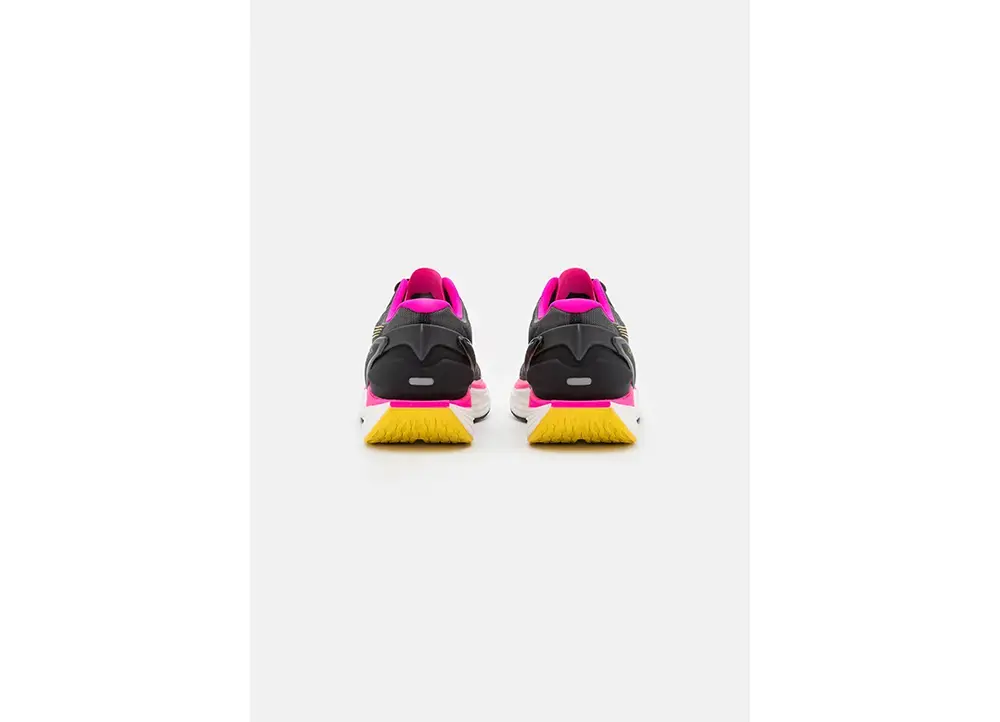 PUMA Run XX Nitro Hardloopschoenen Zwart/Roze/Oranje Dames