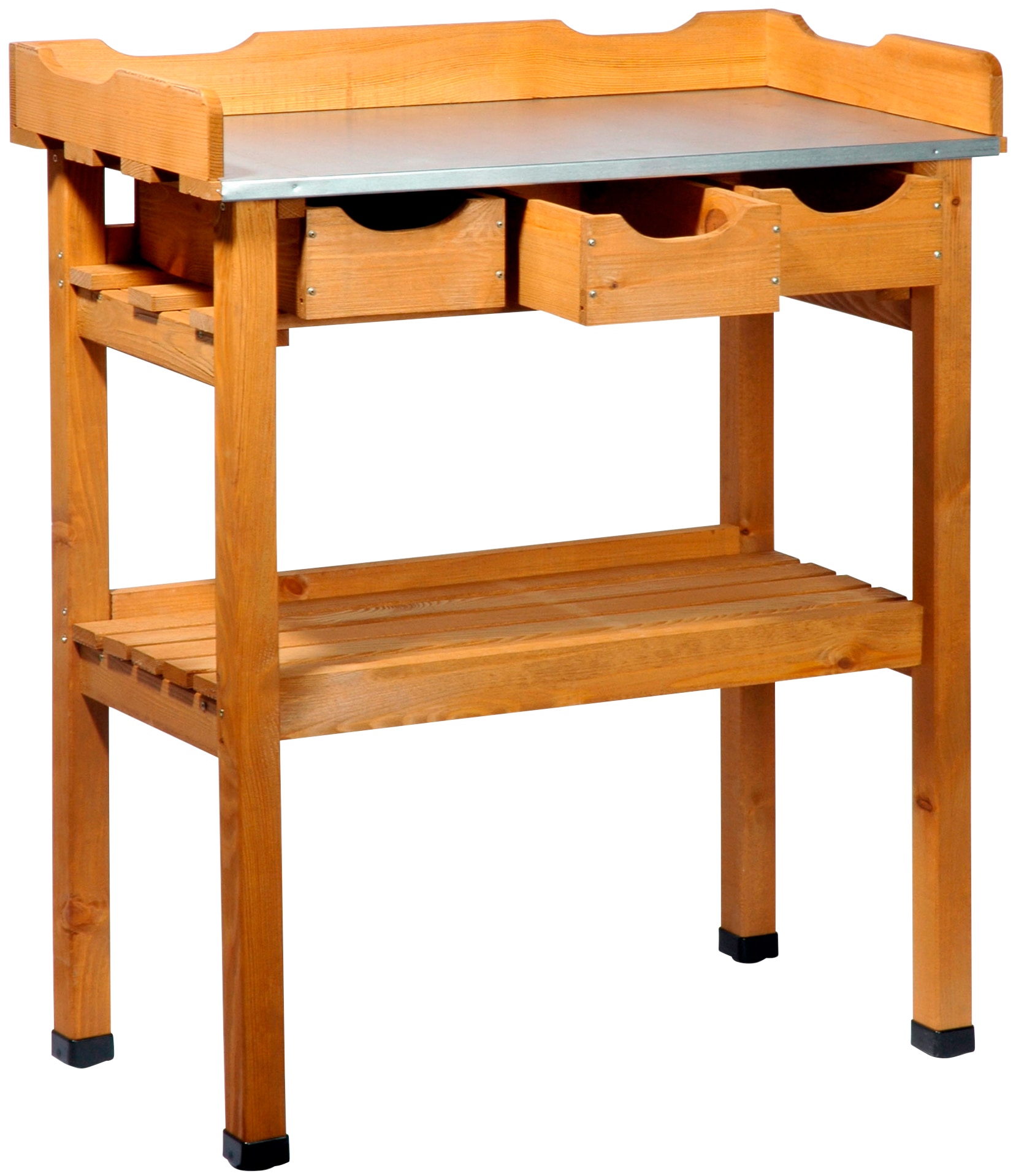 dobar Pflanztisch BxTxH: 80x40x90 cm