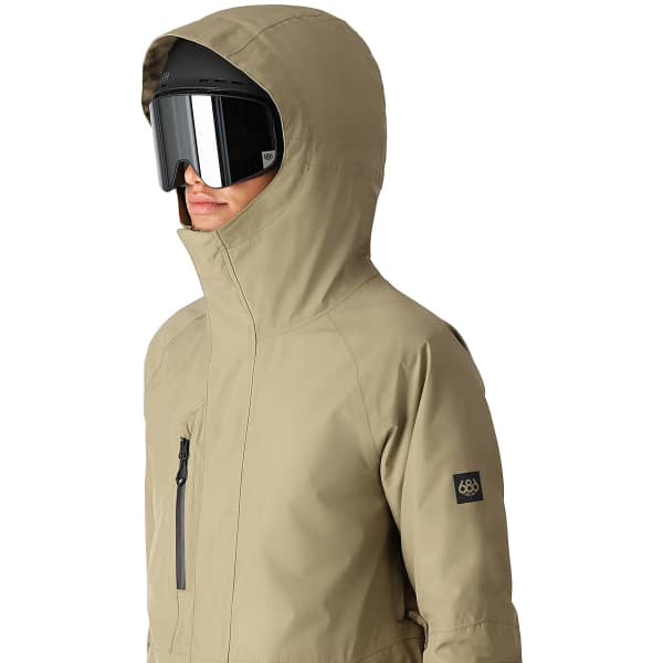 Veste snowboard 686 WMNS GORE-TEX WILLOW INSL JKT SAGE