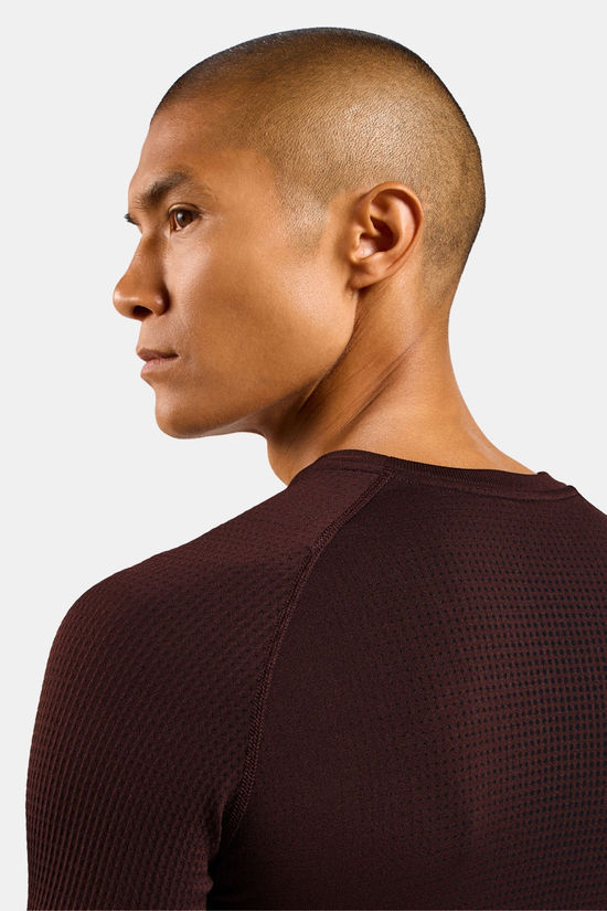 Odlo Odlo Performance Warm Eco Bl Top Crew Neck L/S