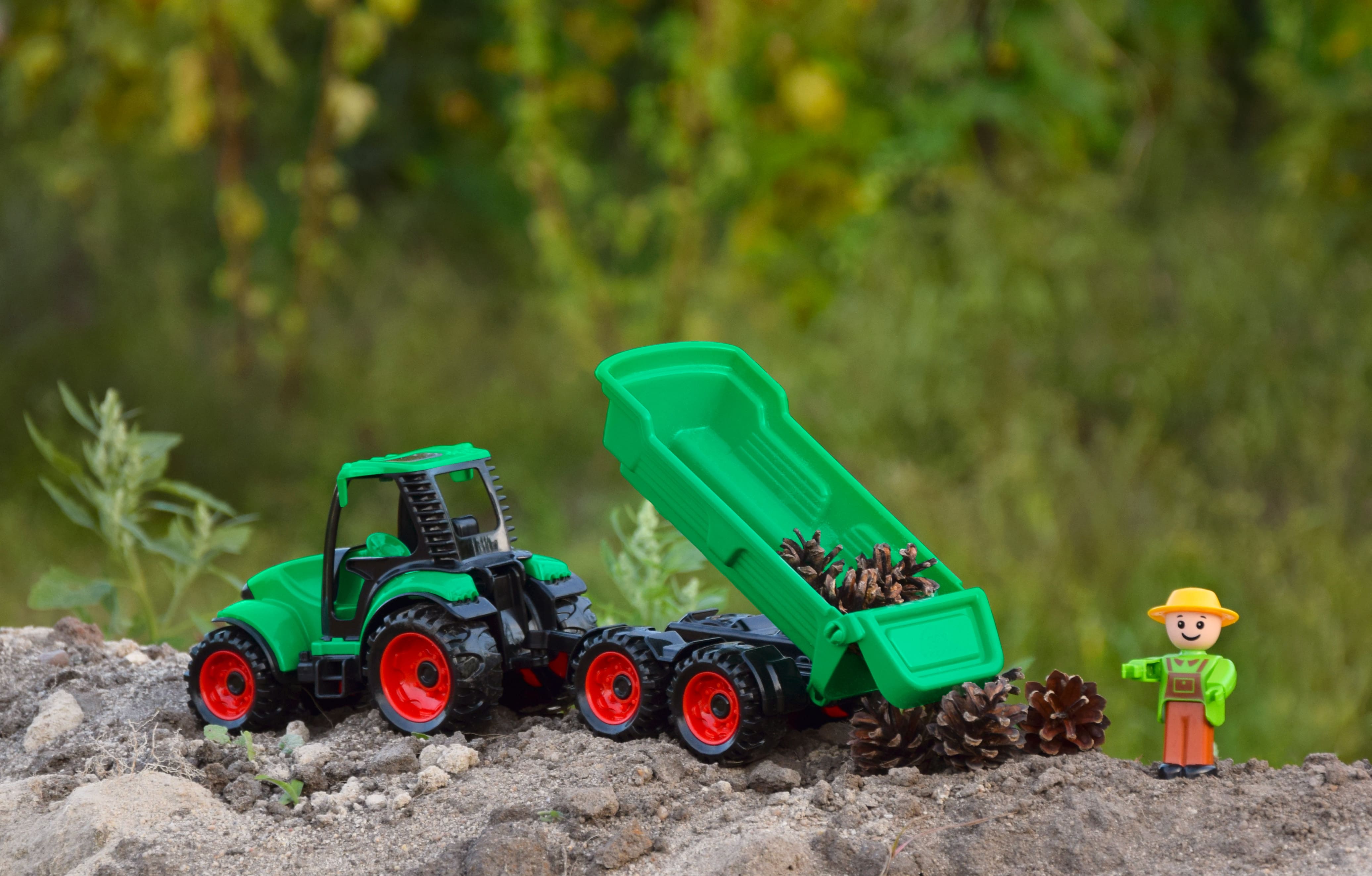 Truckies Traktor mit Anhänger, SK