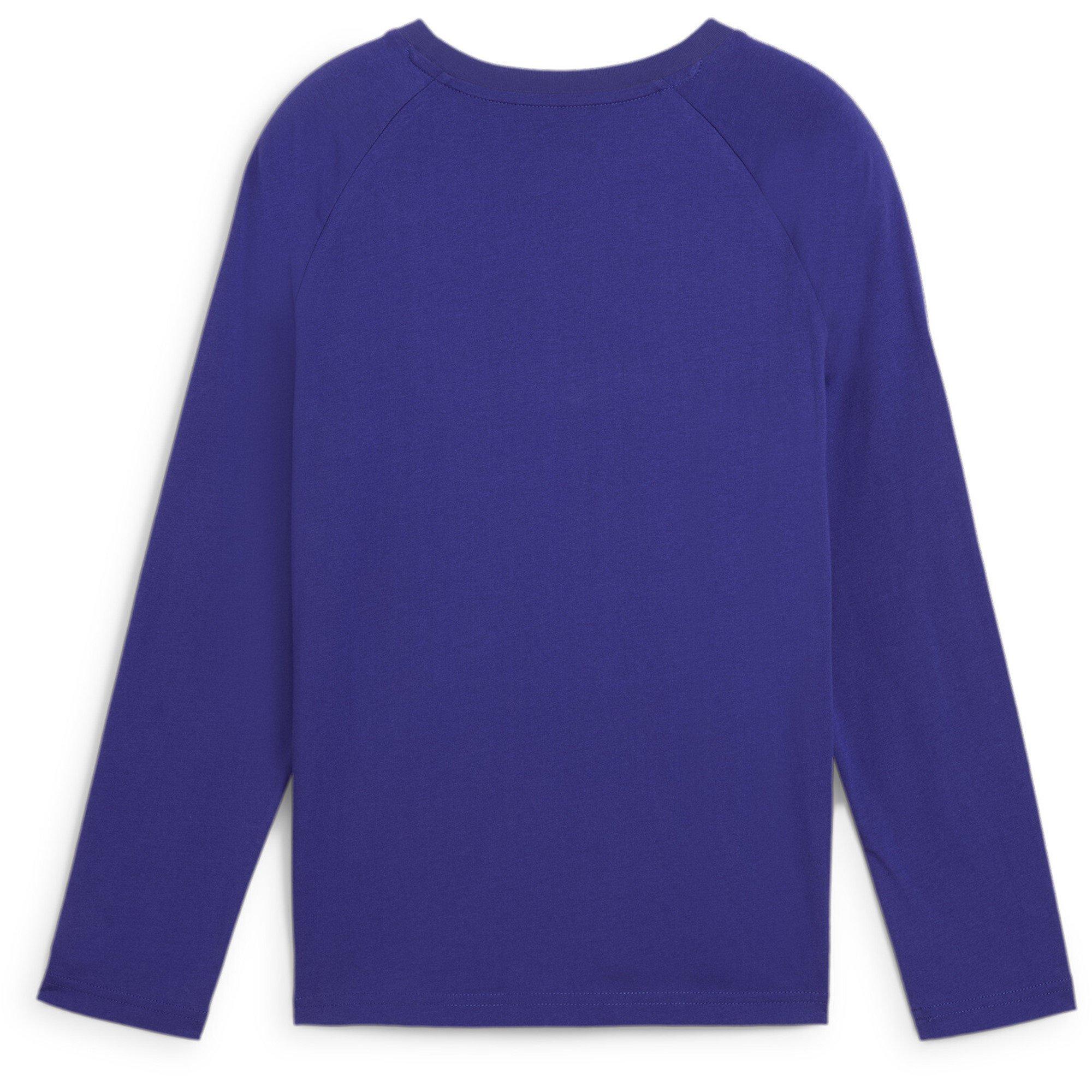 Puma Puma Active Sports Longsleeve Tee B Gym Top Unisex Kids