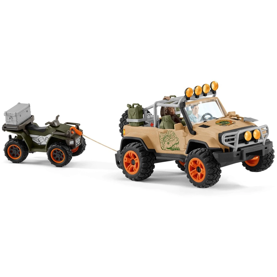 schleich® Geländewagen mit Seilwinde 42410
