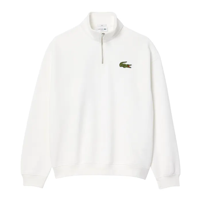 Lacoste Half Zip Sweatshirt Heren