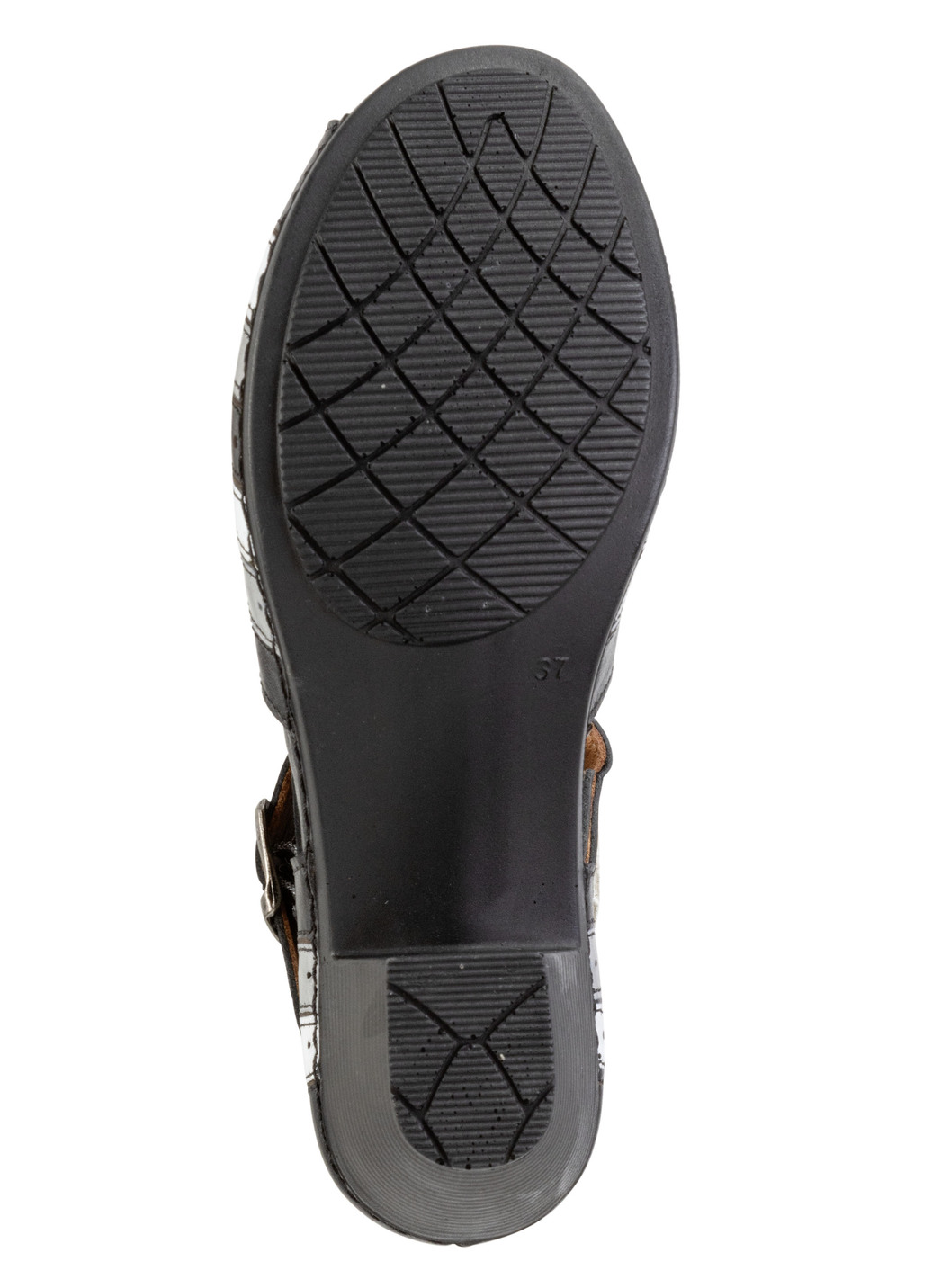 Gemini Stegspangen-Sandalette mit Zierlochung