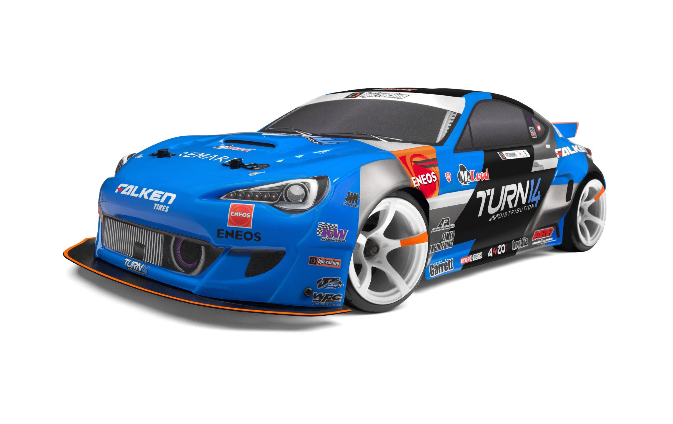 Drift RS4 Sport 3 Subaru BRZ 4WD, 1:10, RTR<br>Dai Yoshihara's Subaru BRZ Drift Car
