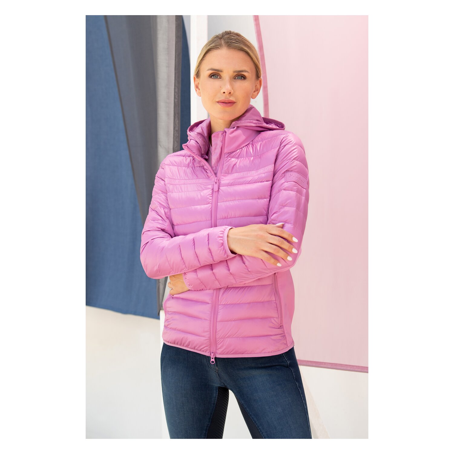 PIKEUR Sports Hybridjacke - fresh pink