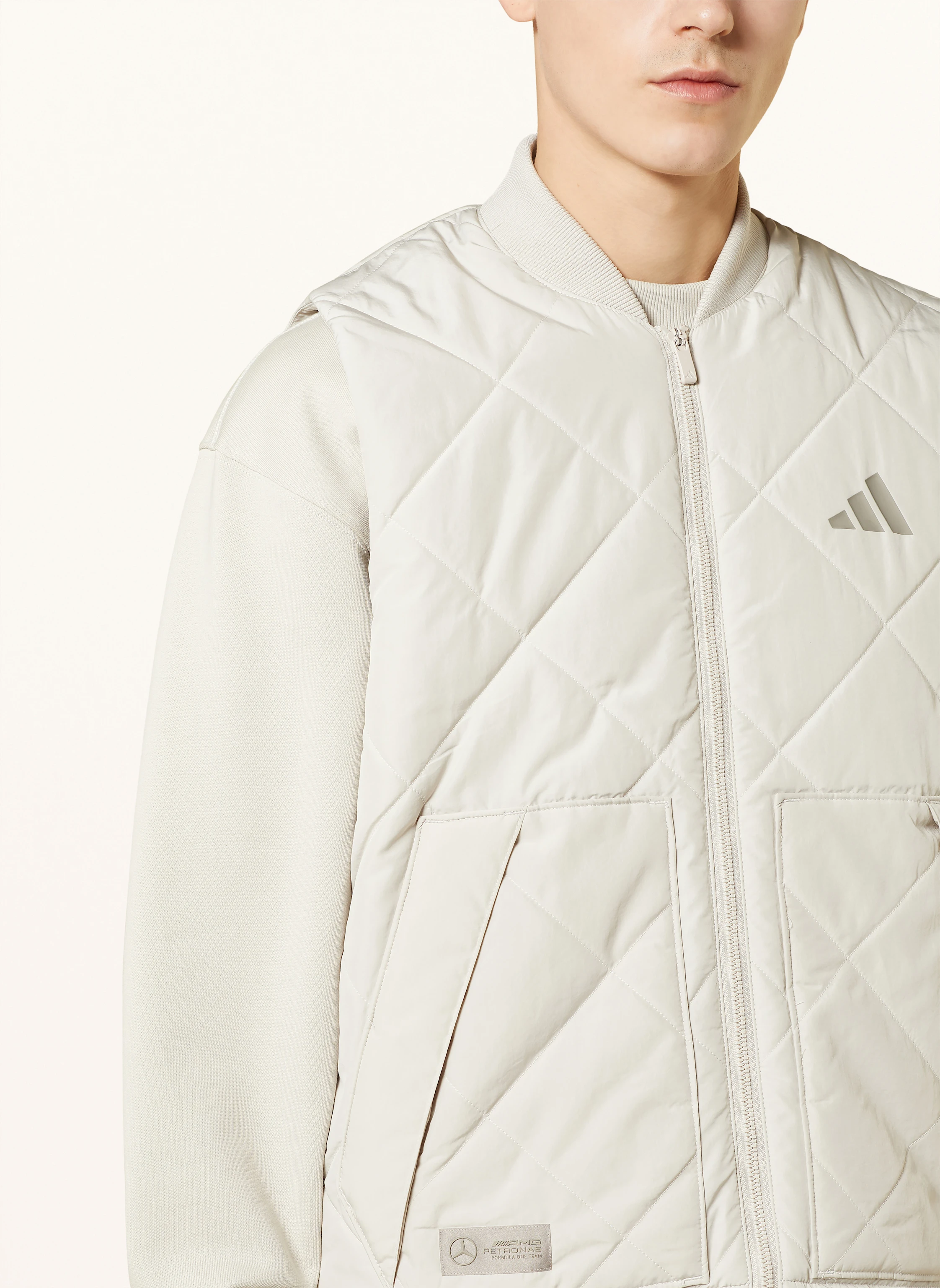 adidas Steppweste MERCEDES - AMG PETRONAS FORMULA ONE TEAM PREMIUM