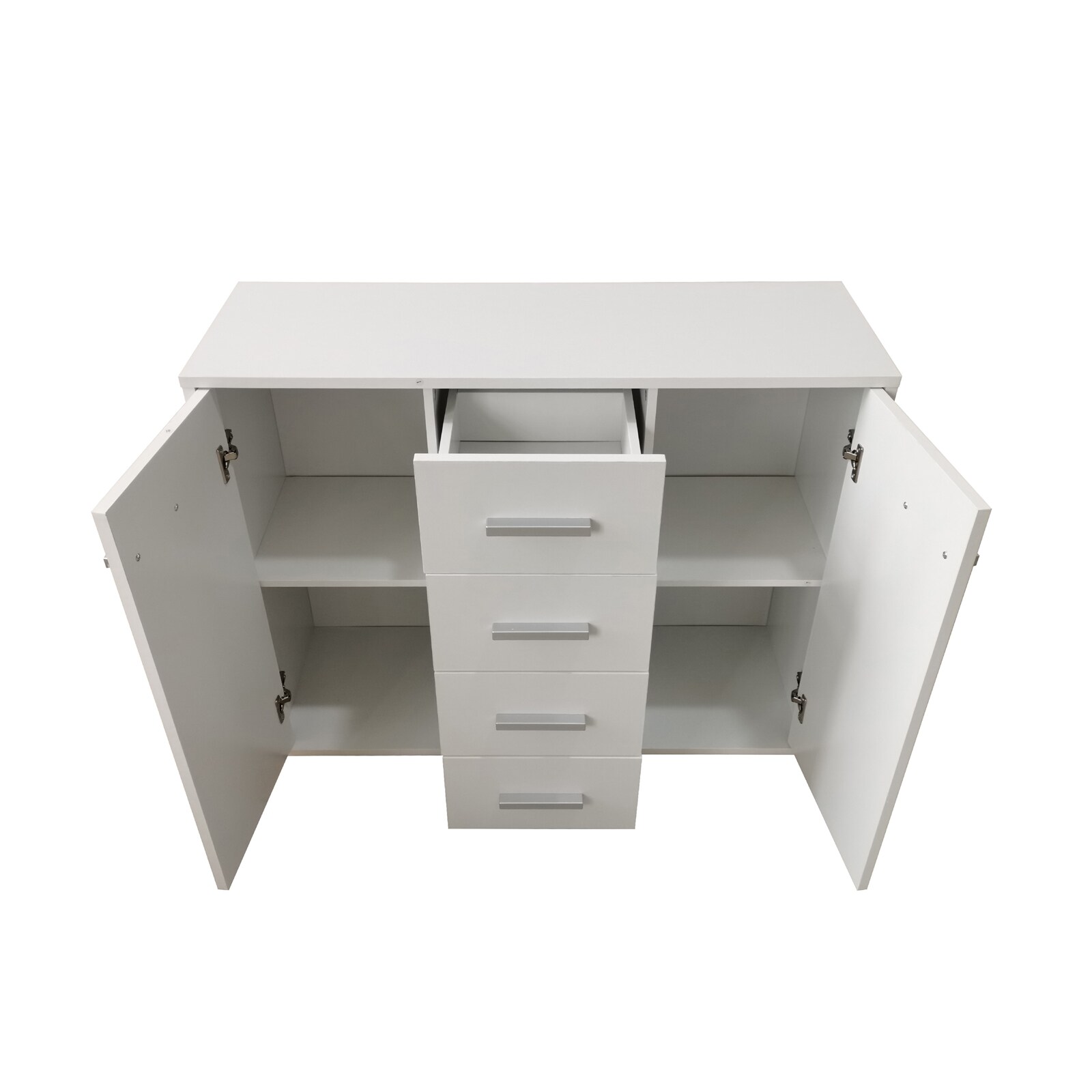 HTI-Living Sideboard Nina mit 4 Schubladen Weiß
