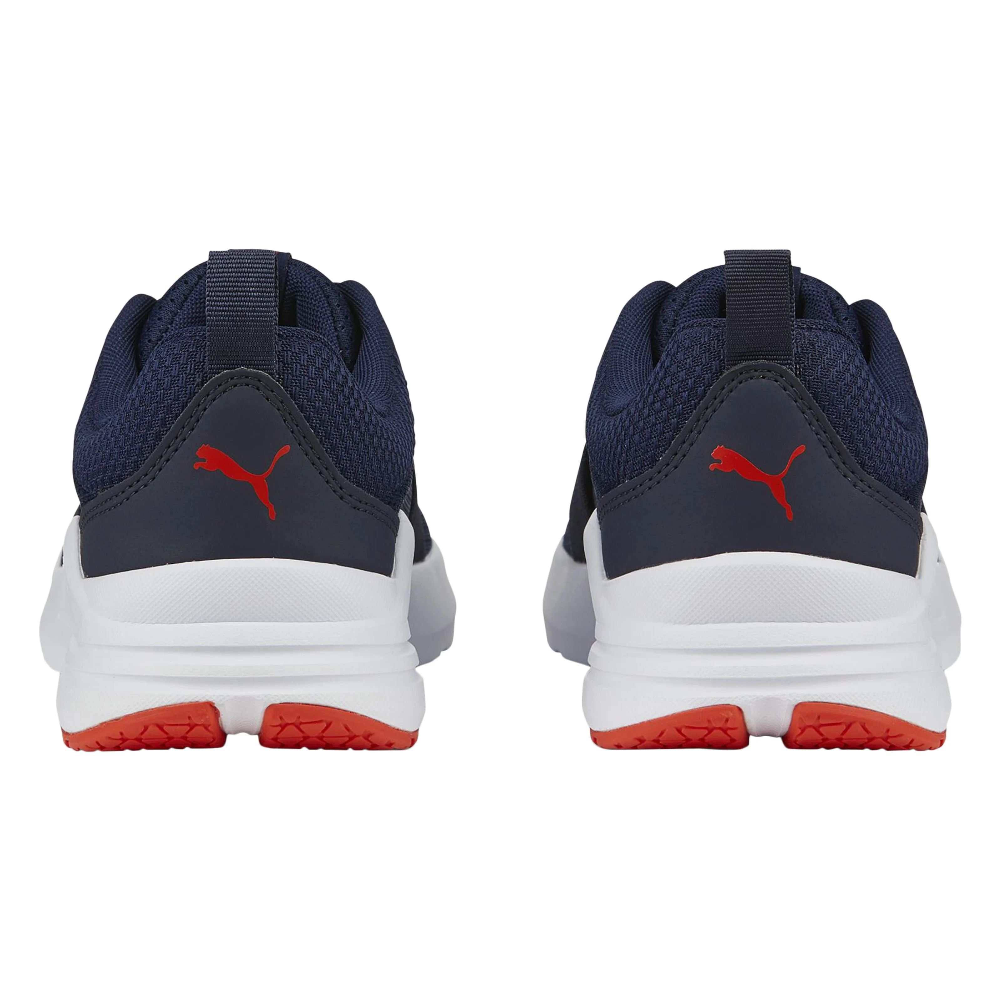 Basket à lacets juniorwired run | Bleu
