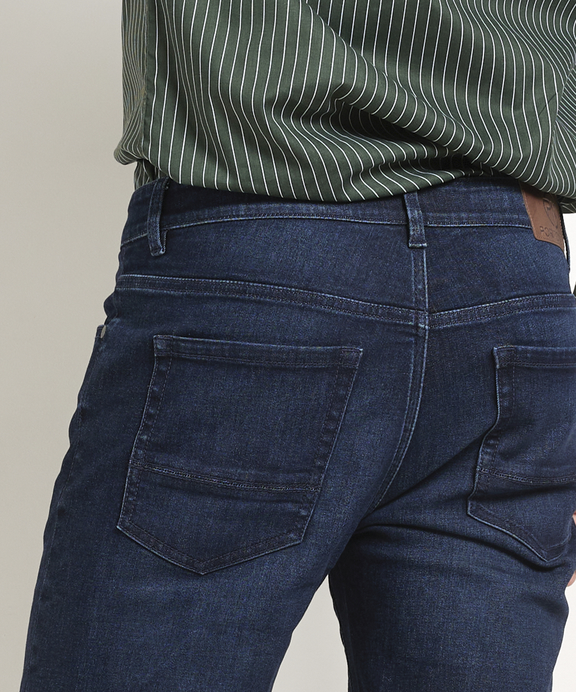 slim fit stretch jeans