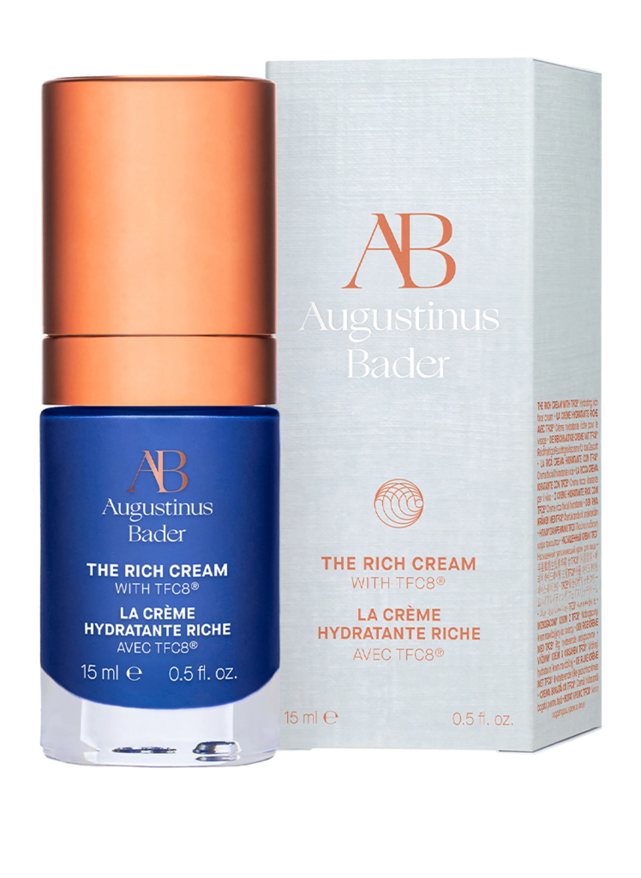 Augustinus Bader THE RICH CREAM