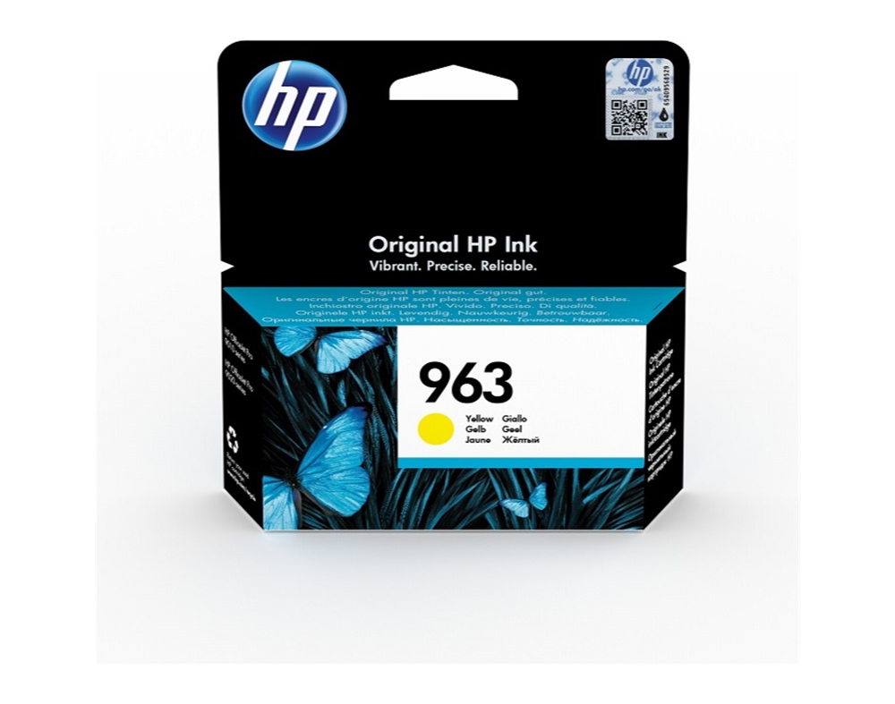 TINTEIRO HP 963 AMARELO