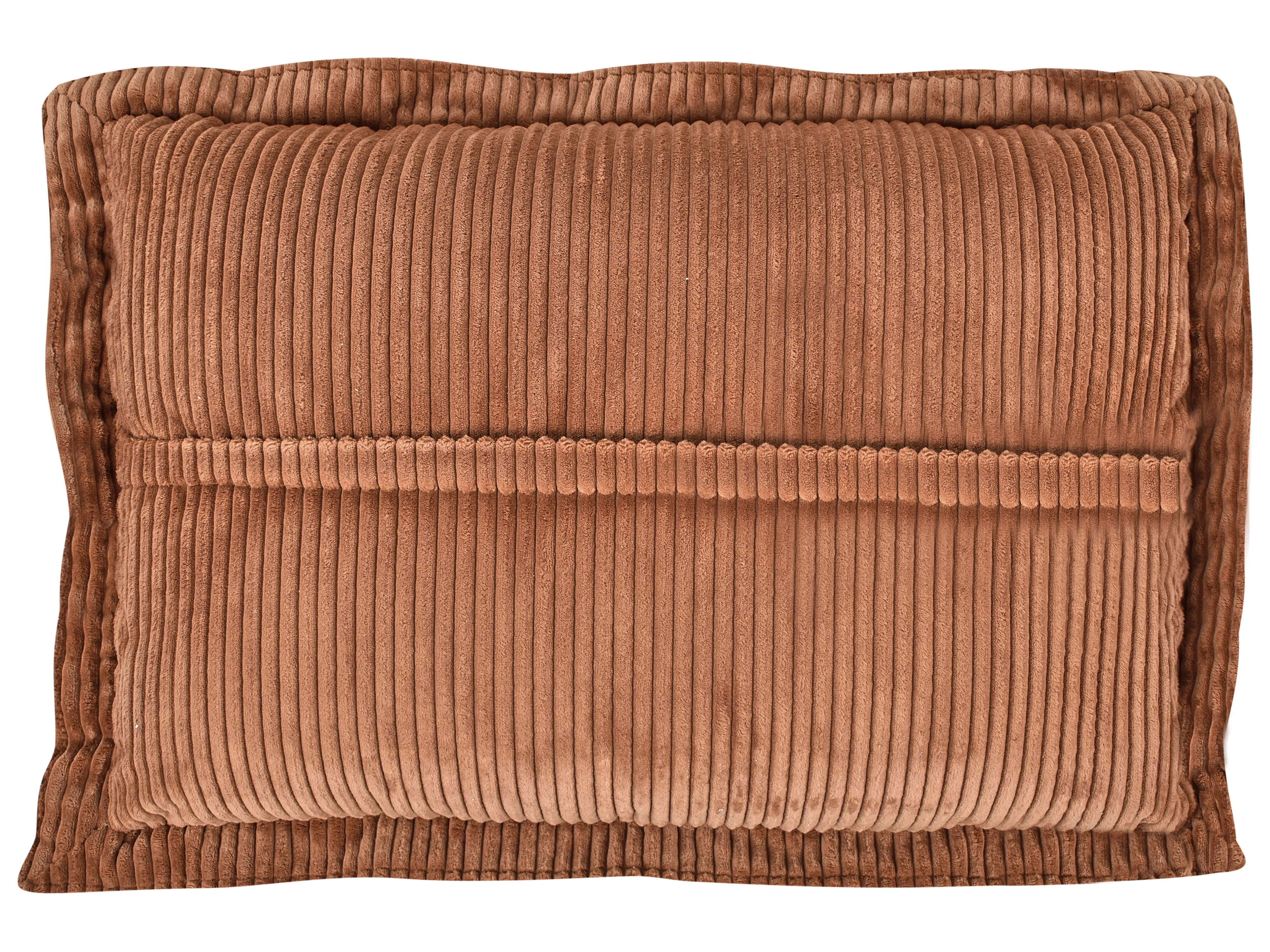 Bank 2-zits TIRRO Corduroy Bruin