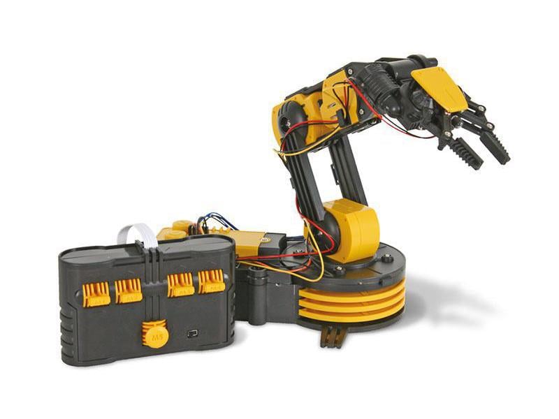 Velleman Roboterarm KSR10 Bausatz Mit fünf Motoren und fünf Gelenken