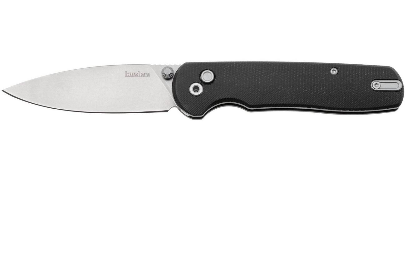 Kershaw Remnant 2054 Stonewashed D2, Black Micarta, zakmes