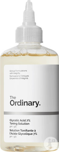 The Ordinary Solution Tonifiante À L'Acide Glycolique 7% Flacon 240ml