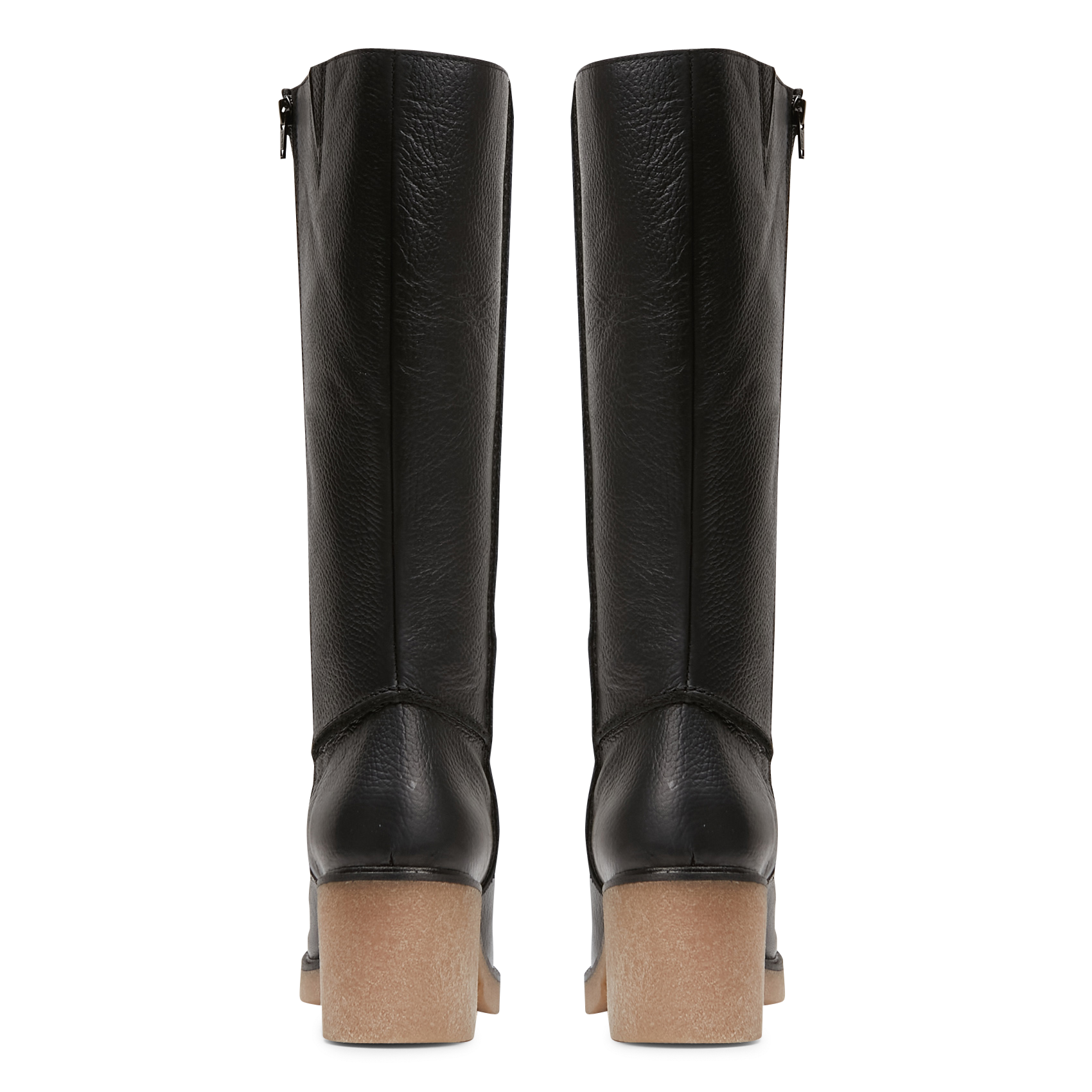 Bottes en cuir | Noir