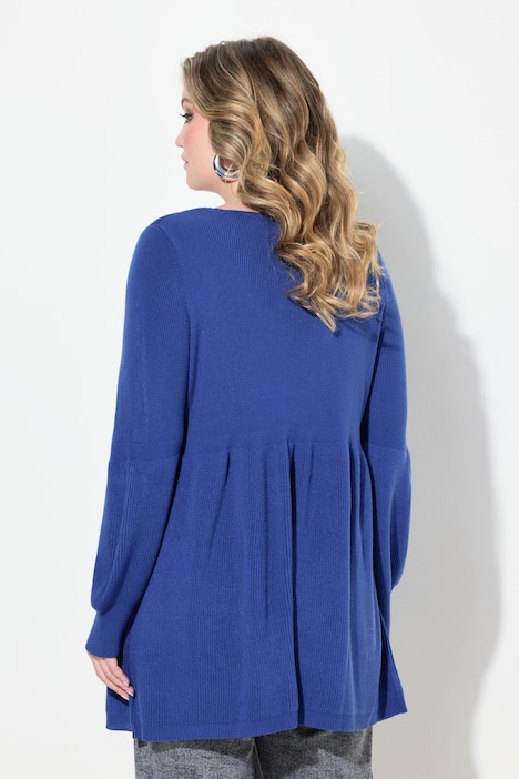 Pullover, KaschmirFeel, breites Schößchen