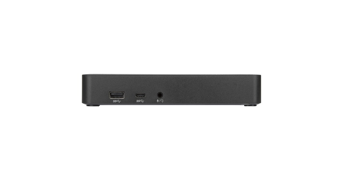 TargusUniversal USB-C DV4K Docking Station  (Zwart, + 65W Power Delivery)