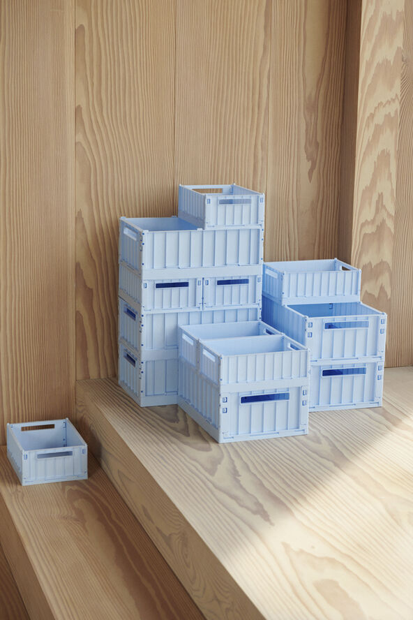 Liewood Weston Storage Box S 1-Pack Pure sk Pure sky