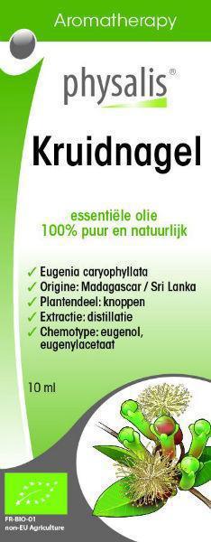 Physalis Kruidnagel Bio 10ml