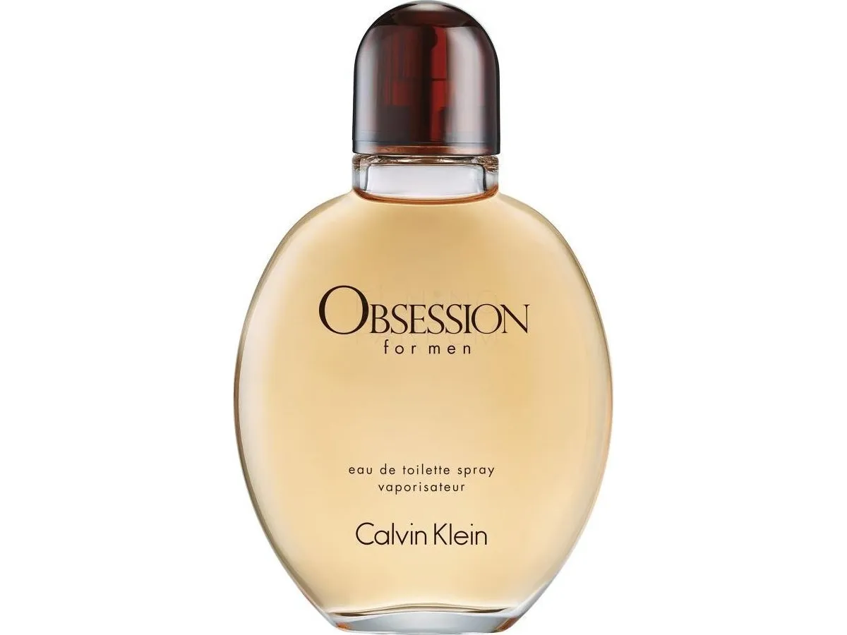 Calvin Klein Obsession, Mænd, Sommer, 125 ml, Ikke-genopfyldelig flaske, Bergamot, Mandarin, Spray