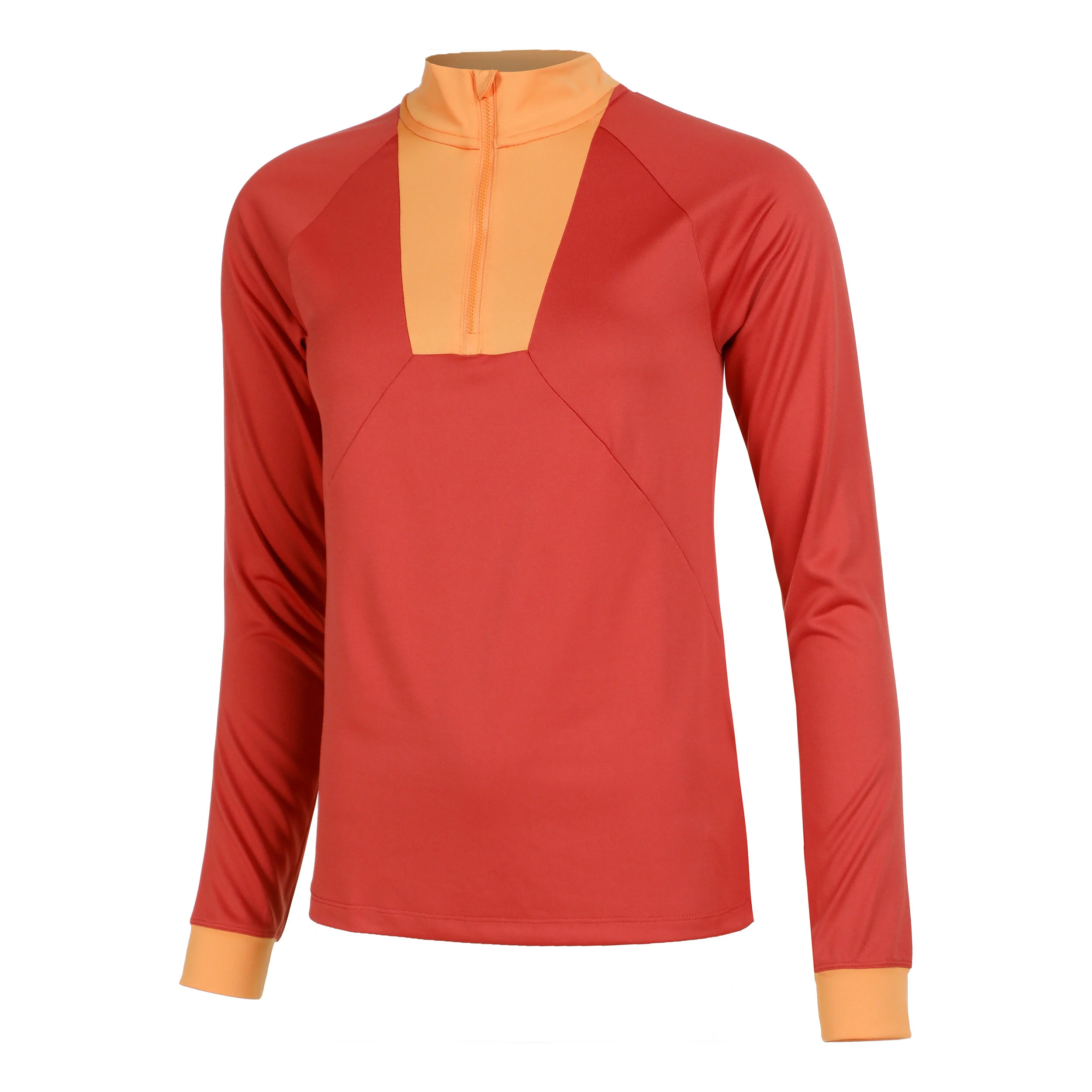 Puma First Mile Mid Layer Top De Course Femmes - Rouge