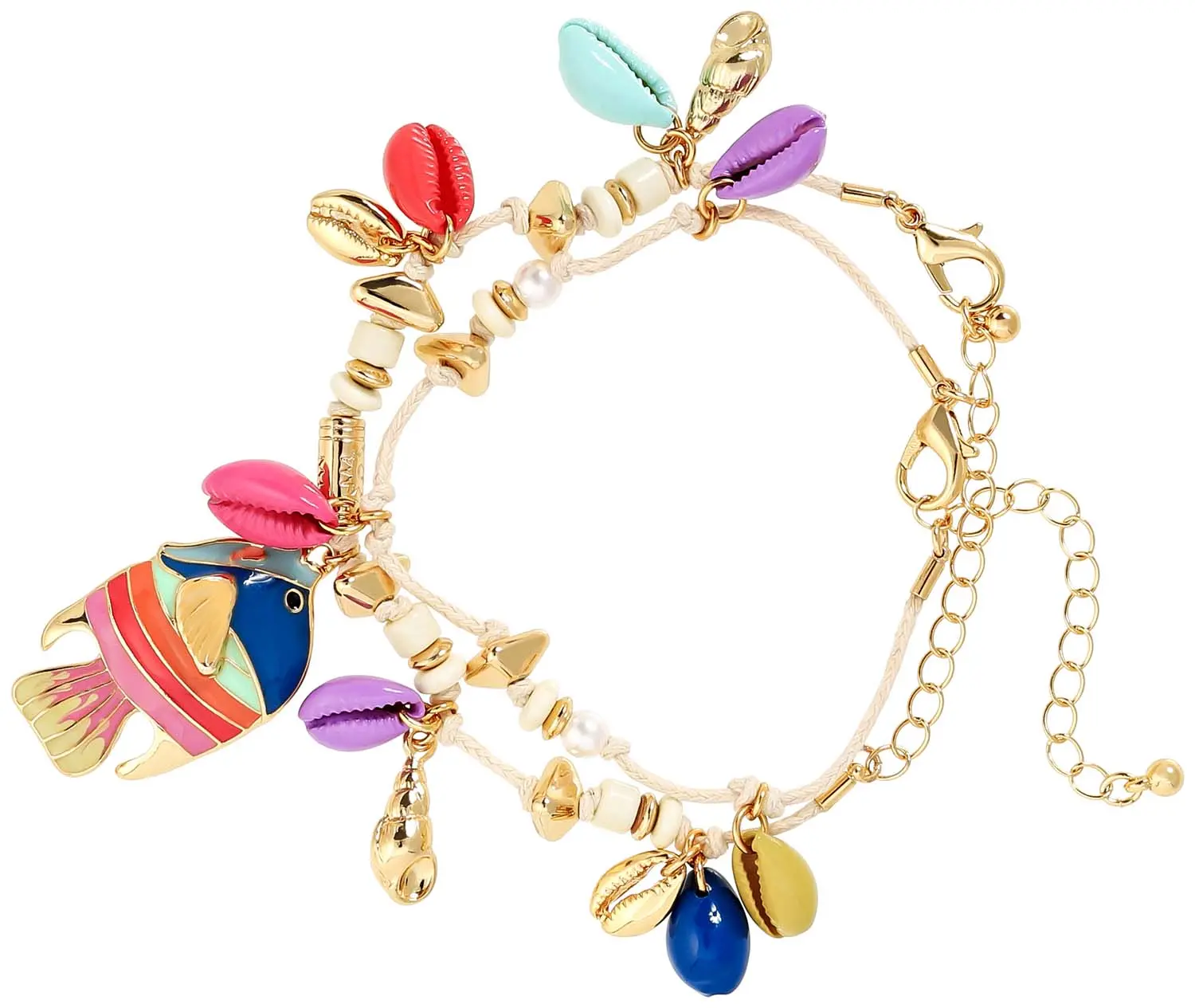 Armband-Set - Colorful Beach