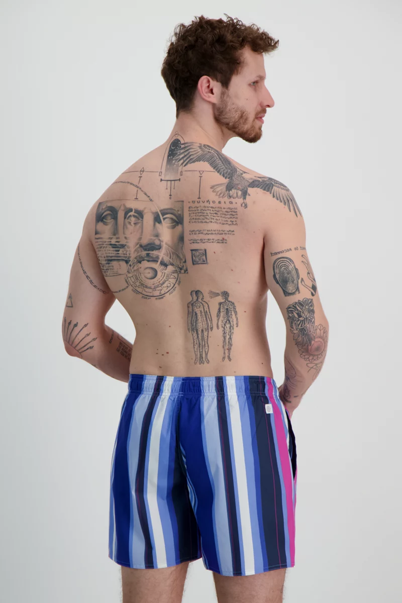 adidas Performance Striped Herren Badeshort