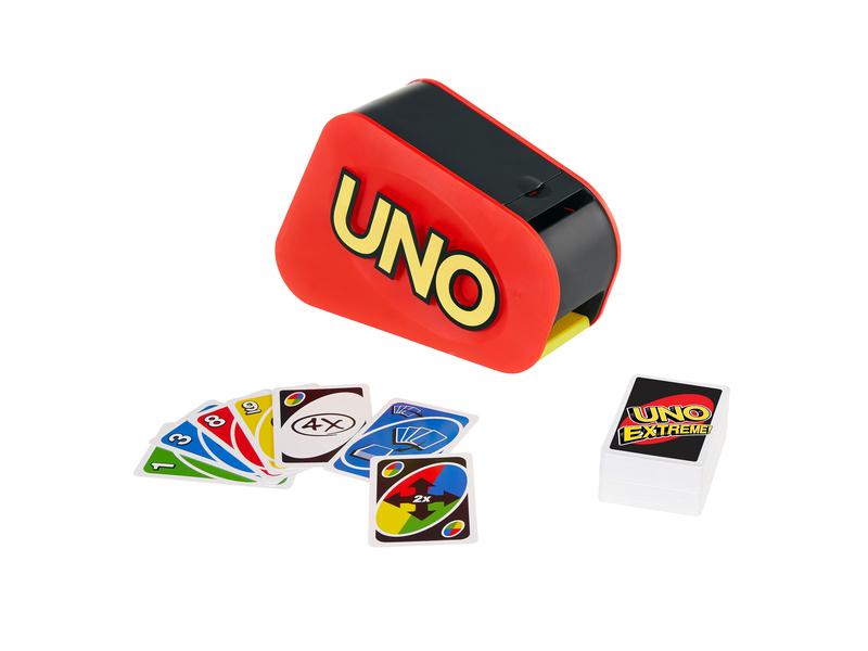 Mattel Spiele Kartenspiel UNO Extreme UNO Variante
