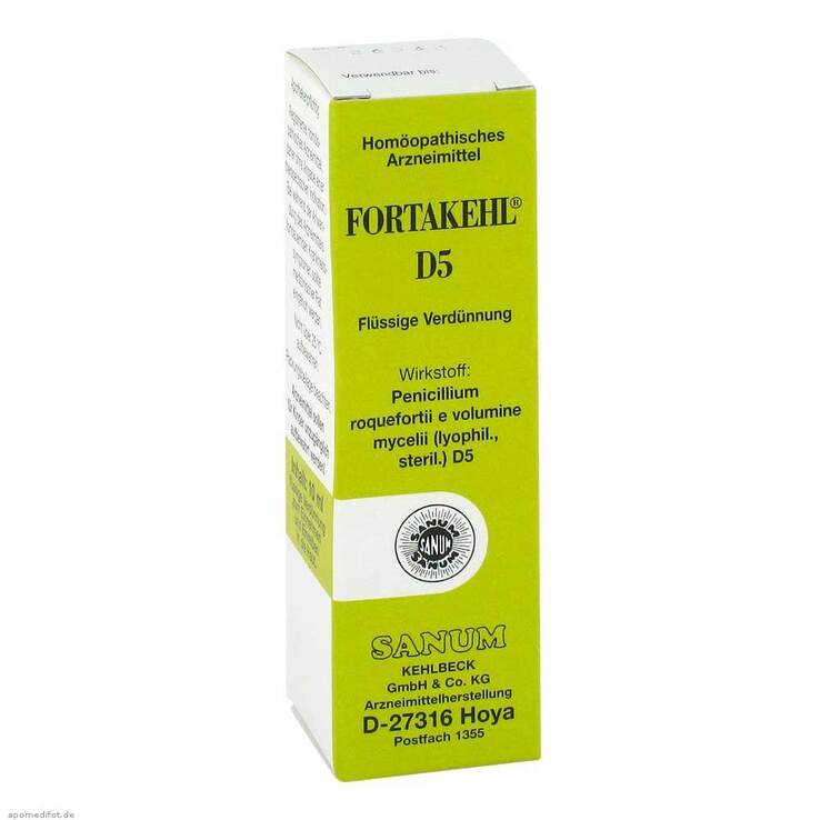 Fortakehl D 5 Tropfen, 10 ml