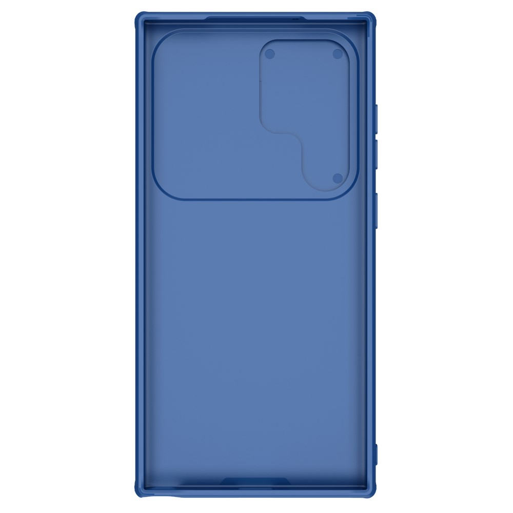 Samsung Galaxy S24 Ultra Schutz Hülle Cam-Slider Kameraschutz - Blau