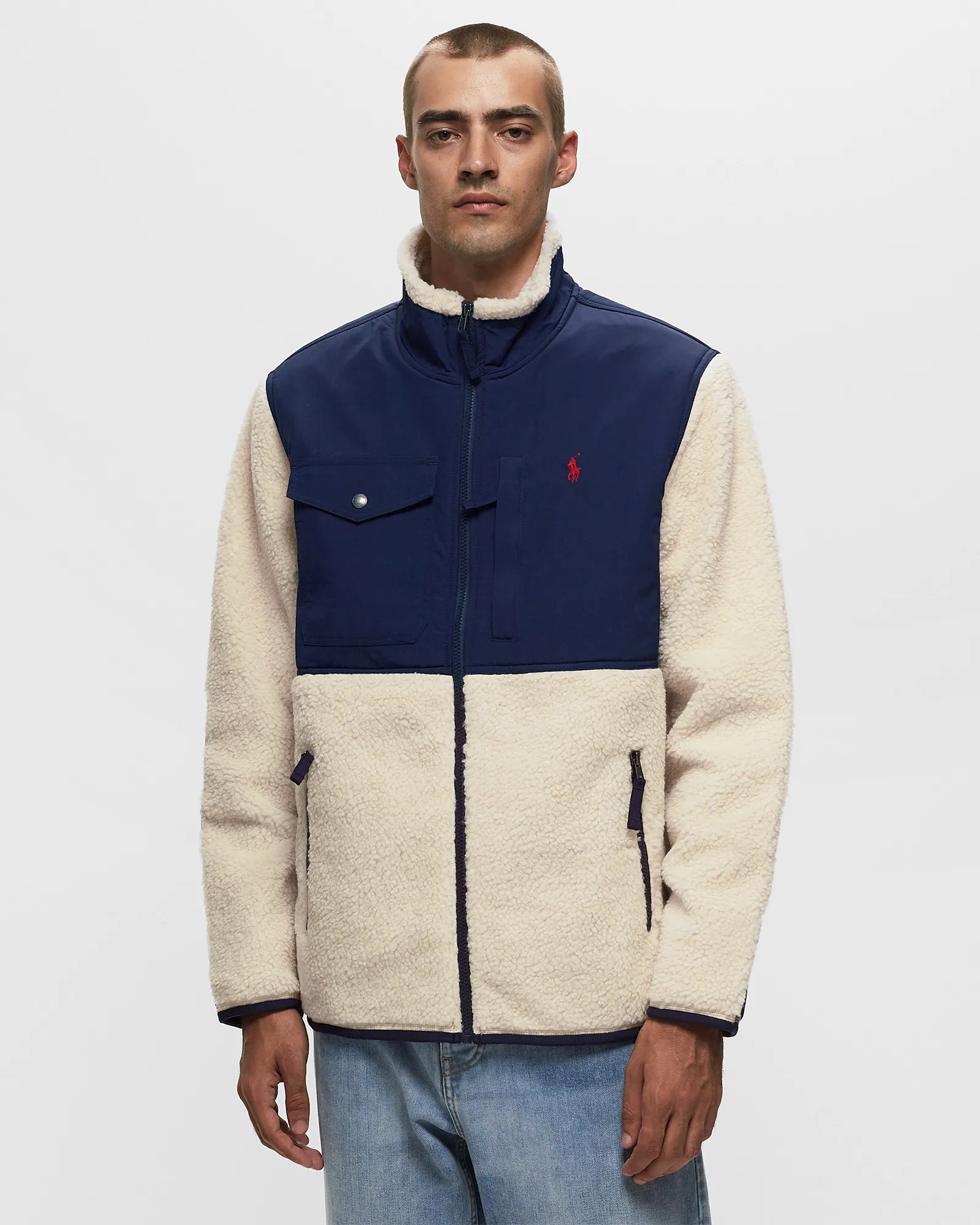 Polo Ralph Lauren LSFZM1-LONG SLEEVE-FULL ZIP