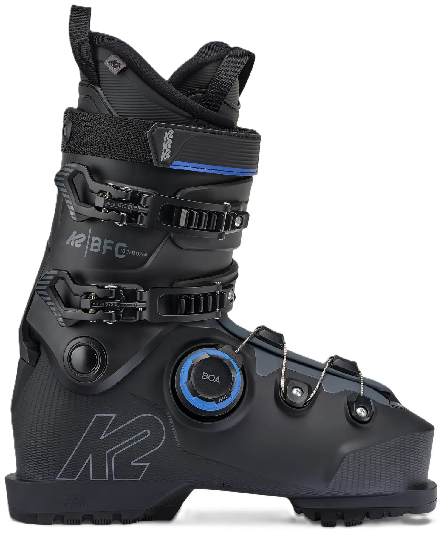 K2 BFC 100 BOA Skistøvler Herre | SkatePro