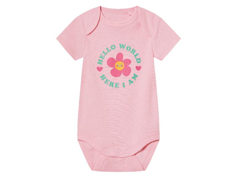 3 baby rompers