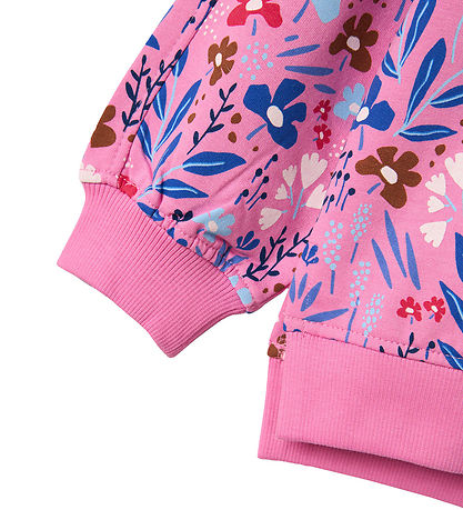 Name It Sweatshirt - NmfNirana - Fuchsia Pink