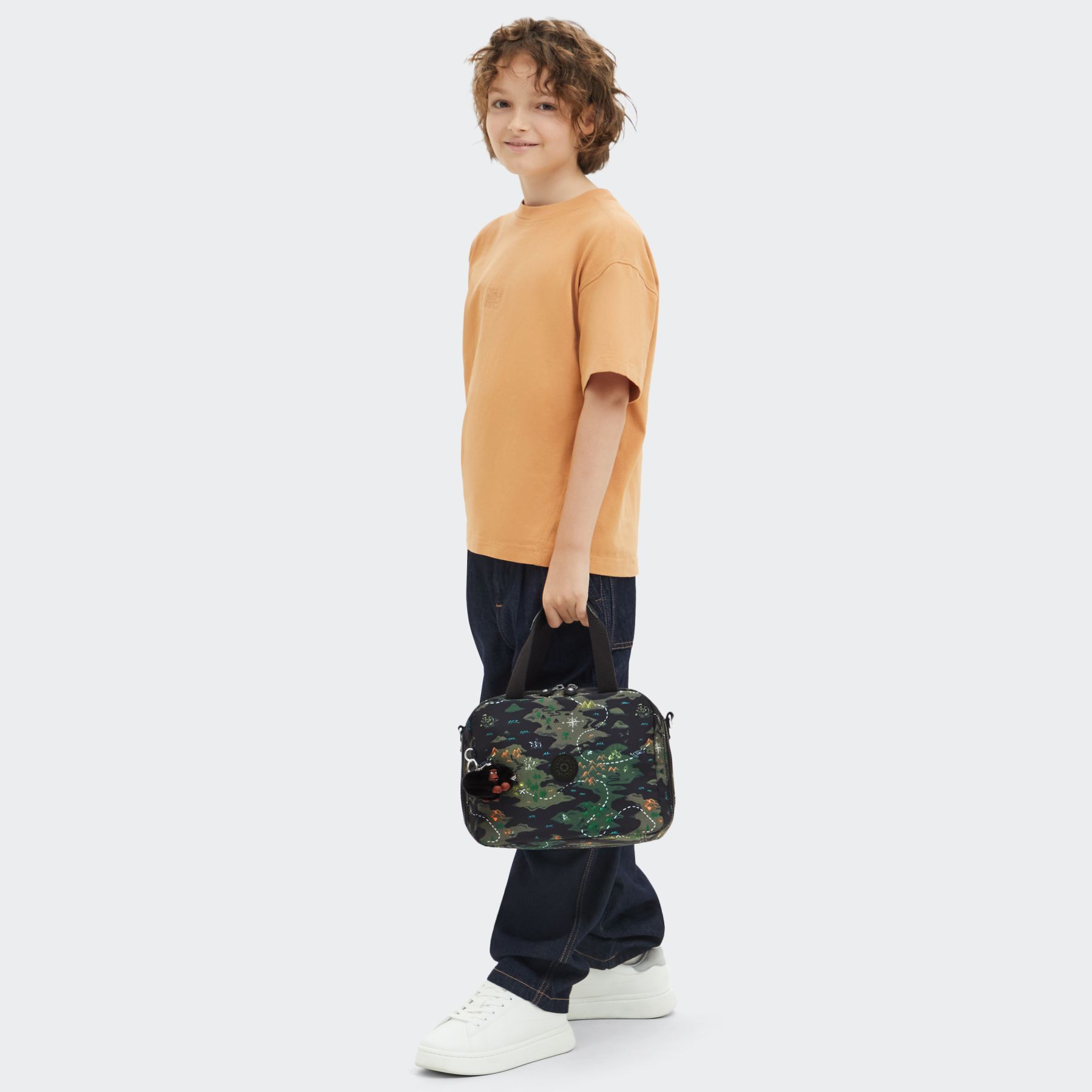 MIYO Sac repas moyen avec pochette de maintien pour trolley - Camo Treasure