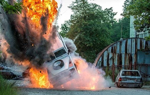 Pyrotechniker für einen Tag Michelfeld