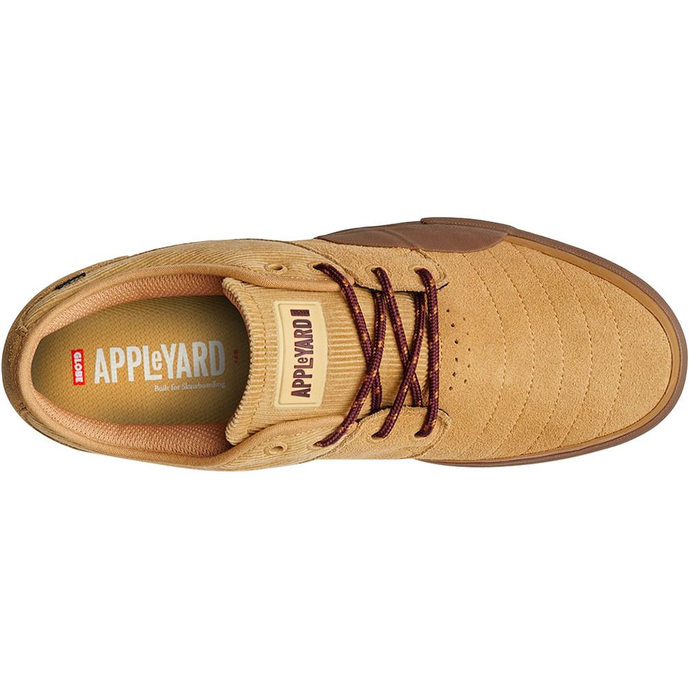 Globe MAHALO PLUS - Sneakers Homme curry/gum