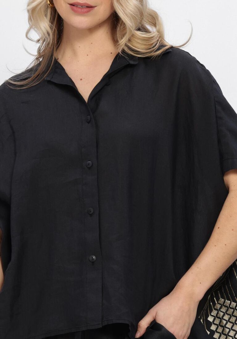 zwarte greek archaic kori blouses s26k-4085036