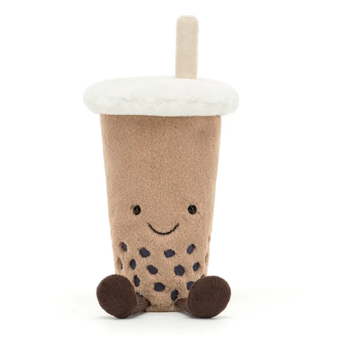 Jellycat Peluche Amusable Bubble tea | Marron