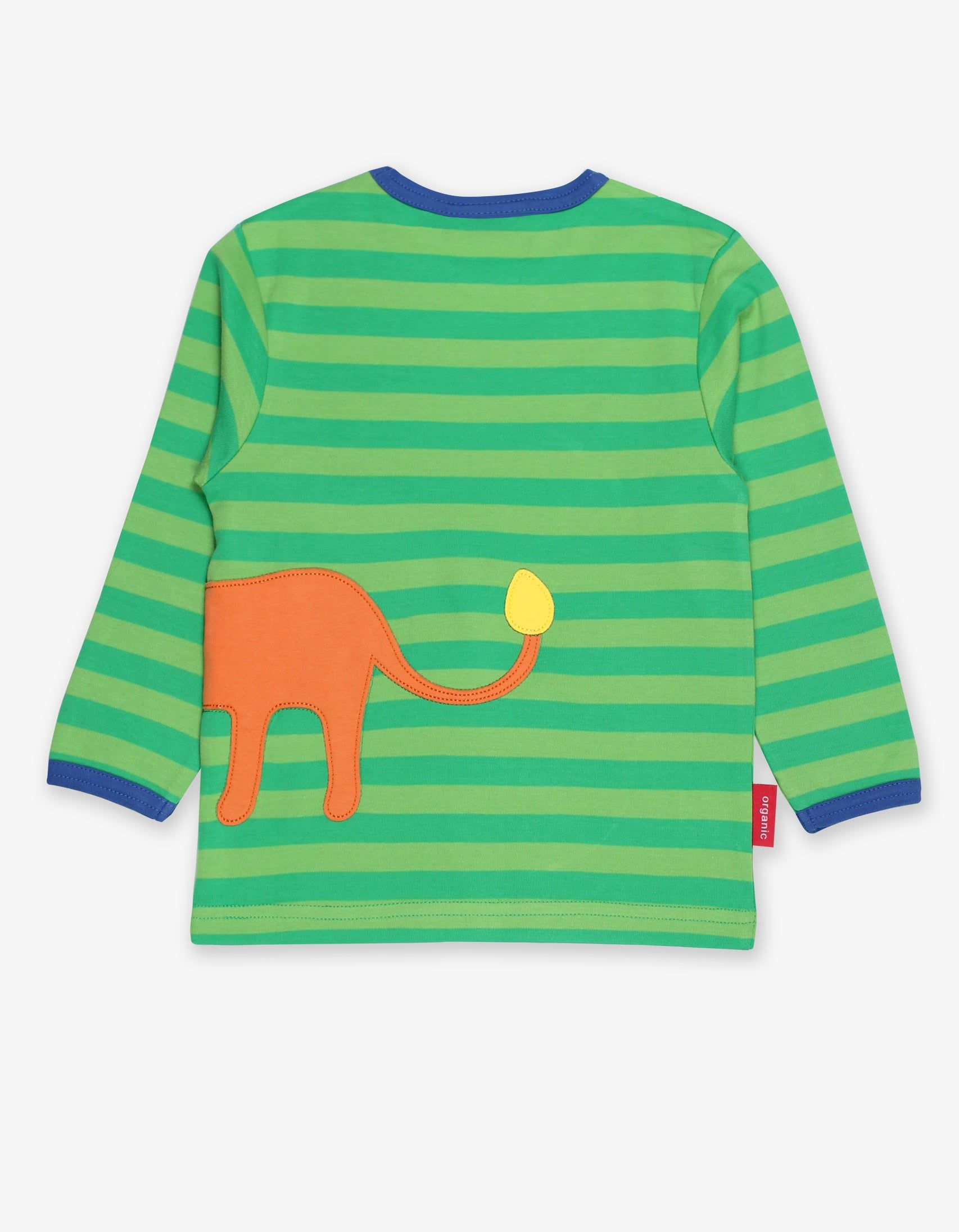 Toby Tiger Langarmshirt mit Löwen-Applikation
