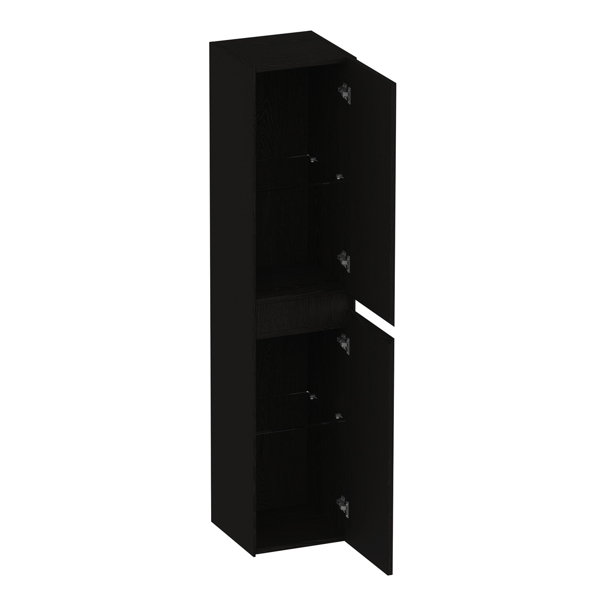 Brauer Inspire kolomkast 160cm links- of rechtsdraaiend timber black