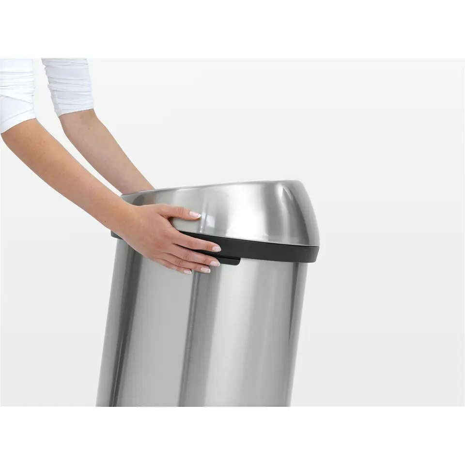 Brabantia Prullenbak Touch Bin - 60 liter