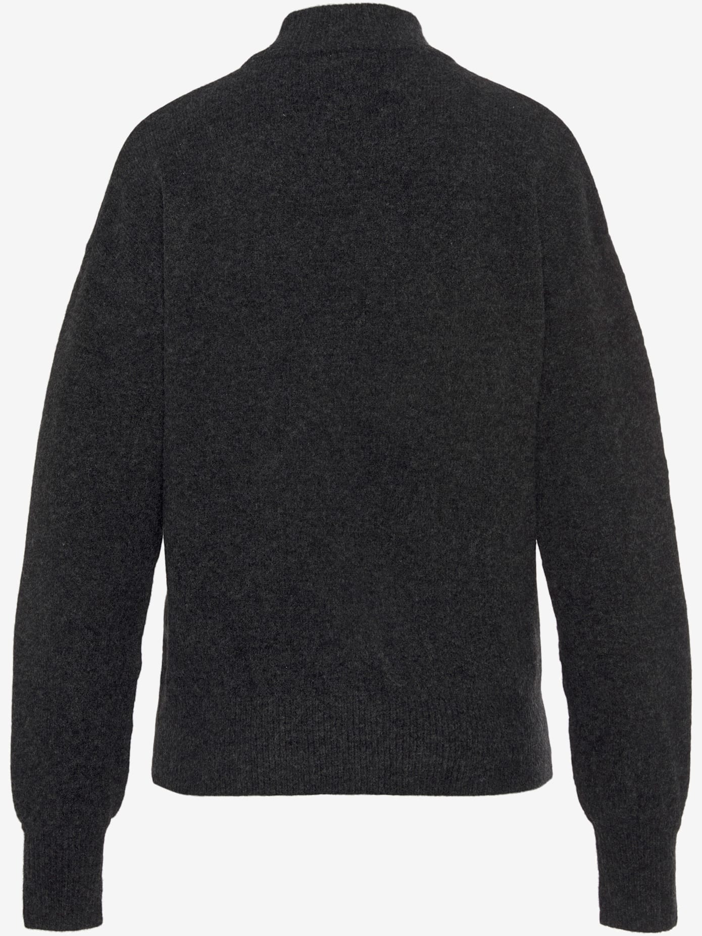 Pull en tricot à col montant