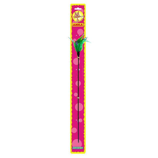 Canne à pêche plumeau : L54 cm