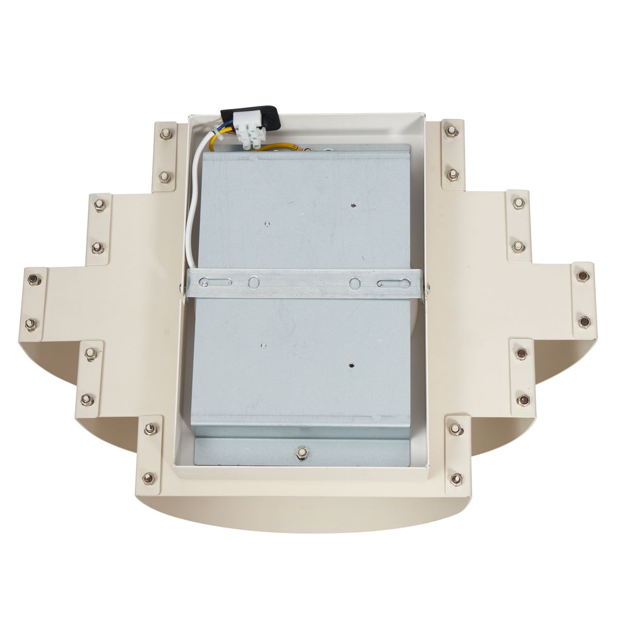 Moderne wandlamp beige incl. LED 3-staps dimbaar - Lines